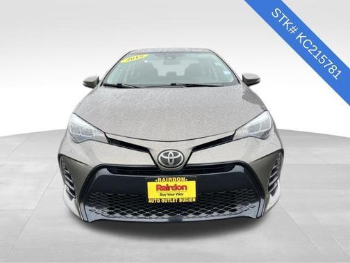 2019 Toyota Corolla SE