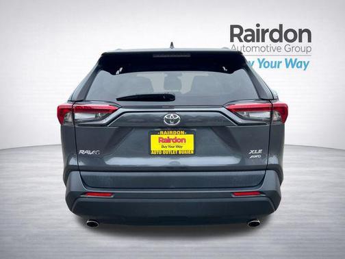 Magnetic Gray Metallic 2019 Toyota RAV4 XLE Premium