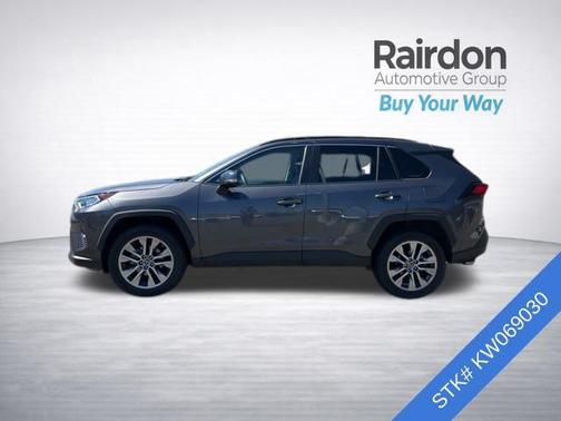 Magnetic Gray Metallic 2019 Toyota RAV4 XLE Premium