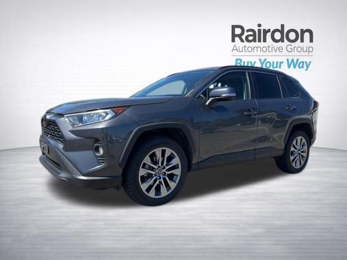 Magnetic Gray Metallic 2019 Toyota RAV4 XLE Premium