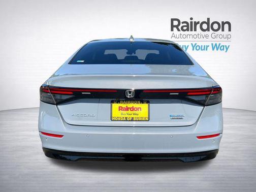 Urban Gray Pearl 2023 Honda Accord Hybrid Touring