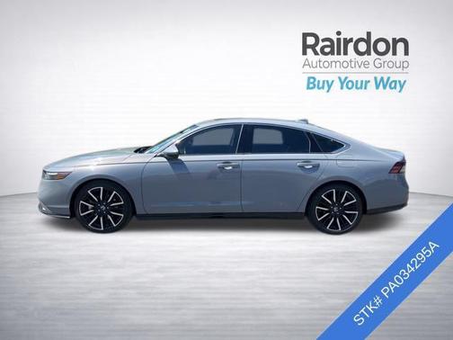 Urban Gray Pearl 2023 Honda Accord Hybrid Touring