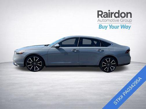 Urban Gray Pearl 2023 Honda Accord Hybrid Touring