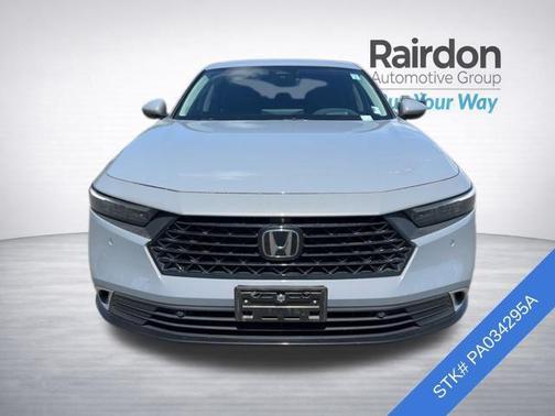 Urban Gray Pearl 2023 Honda Accord Hybrid Touring