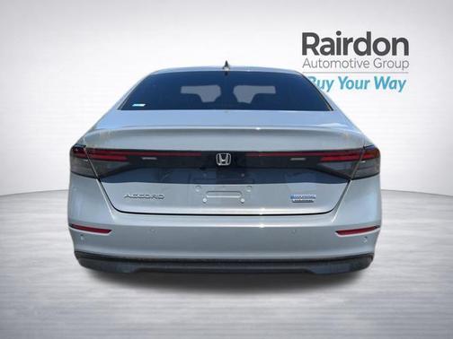 Urban Gray Pearl 2023 Honda Accord Hybrid Touring