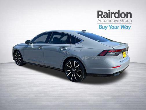 Urban Gray Pearl 2023 Honda Accord Hybrid Touring