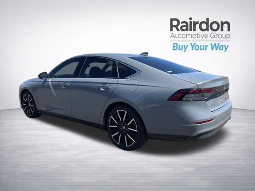 Urban Gray Pearl 2023 Honda Accord Hybrid Touring