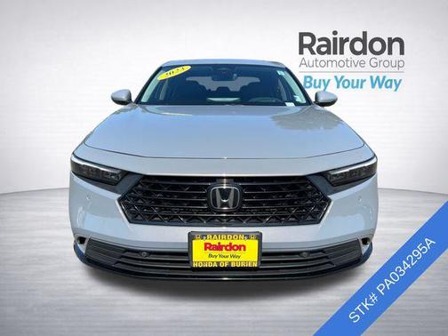 Urban Gray Pearl 2023 Honda Accord Hybrid Touring