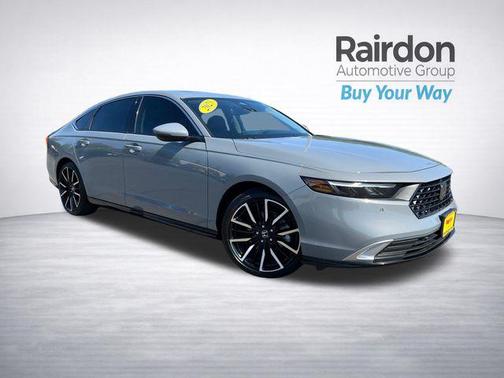 Urban Gray Pearl 2023 Honda Accord Hybrid Touring