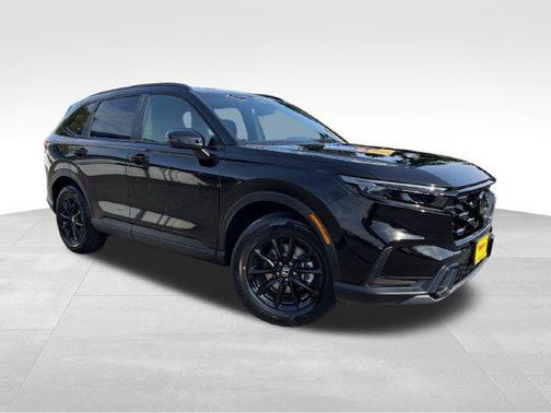 Crystal Black Pearl 2027 Honda CR-V Hybrid Sport AWD