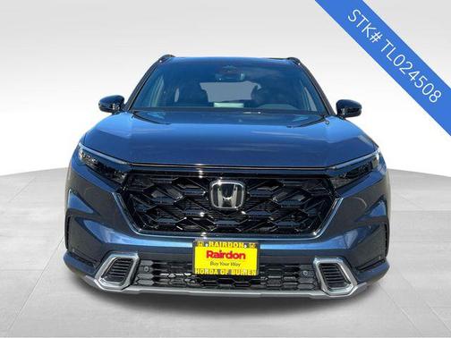 Canyon River Blue Metallic 2026 Honda CR-V Hybrid Sport Touring AWD