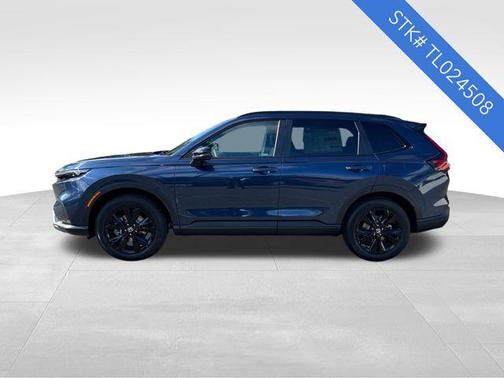 Canyon River Blue Metallic 2026 Honda CR-V Hybrid Sport Touring AWD