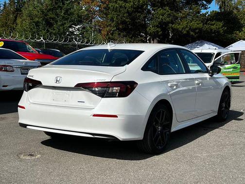 2025 Honda Civic Hybrid Sport