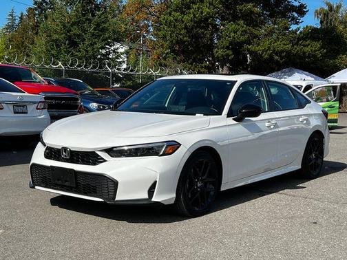 2025 Honda Civic Hybrid Sport