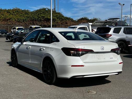 2025 Honda Civic Hybrid Sport