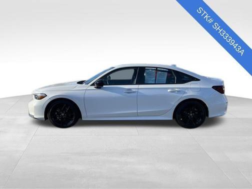 2025 Honda Civic Hybrid Sport