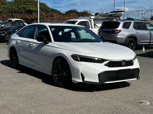 2025 Honda Civic Hybrid Sport