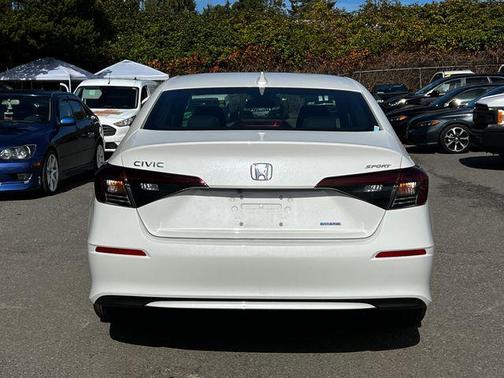 2025 Honda Civic Hybrid Sport
