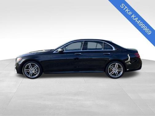 2019 Mercedes-Benz E-Class 4MATIC