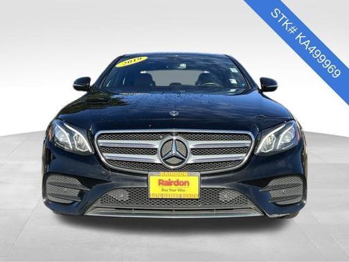 2019 Mercedes-Benz E-Class 4MATIC