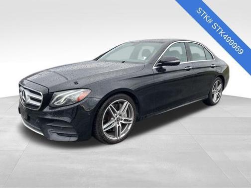 2019 Mercedes-Benz E-Class 4MATIC