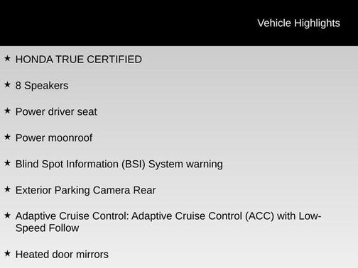 2023 Honda HR-V EX-L