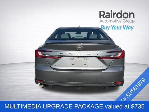 Heavy Metal 2025 Toyota Camry SE