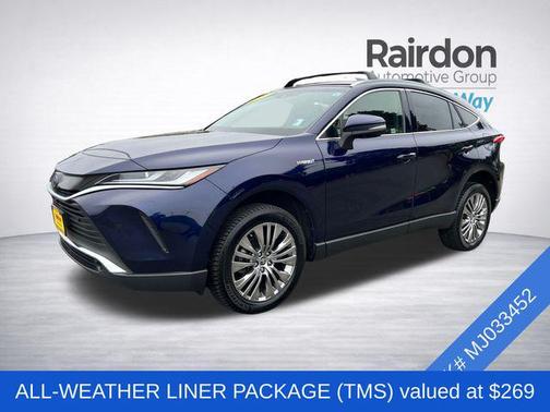 Blueprint 2021 Toyota Venza Limited