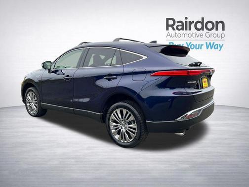 Blueprint 2021 Toyota Venza Limited