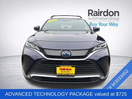 Blueprint 2021 Toyota Venza Limited