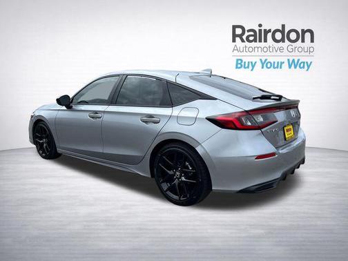 Lunar Silver Metallic 2023 Honda Civic Sport