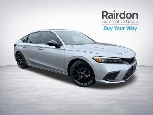 Lunar Silver Metallic 2023 Honda Civic Sport