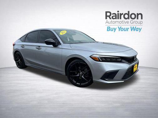Lunar Silver Metallic 2023 Honda Civic Sport