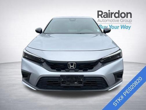 Lunar Silver Metallic 2023 Honda Civic Sport