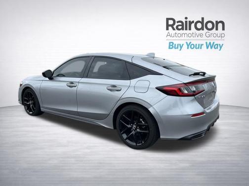Lunar Silver Metallic 2023 Honda Civic Sport