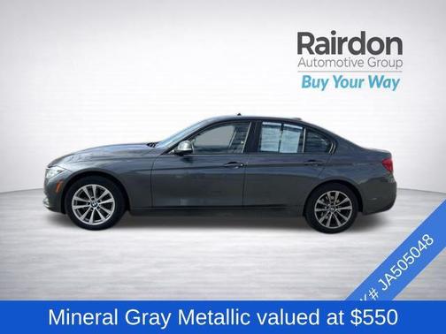 Mineral Gray Metallic 2018 BMW 320 i