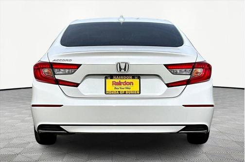 2020 Honda Accord LX 1.5T