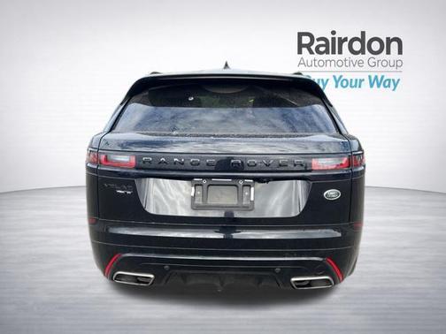 Narvik Black 2018 Land Rover Range Rover Velar P380 SE R-Dynamic