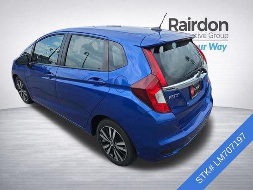 2020 Honda Fit EX