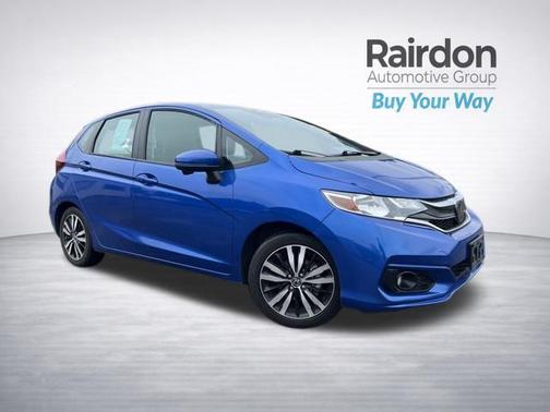 2020 Honda Fit EX