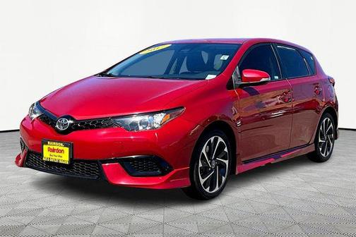 2017 Toyota Corolla iM Base