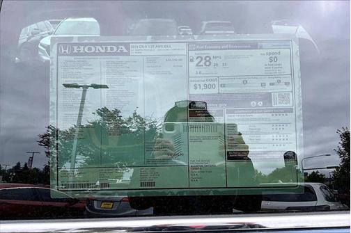 2025 Honda CR-V EX-L AWD