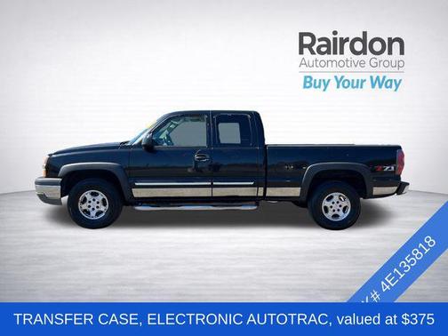 2004 Chevrolet Silverado 1500 Z71