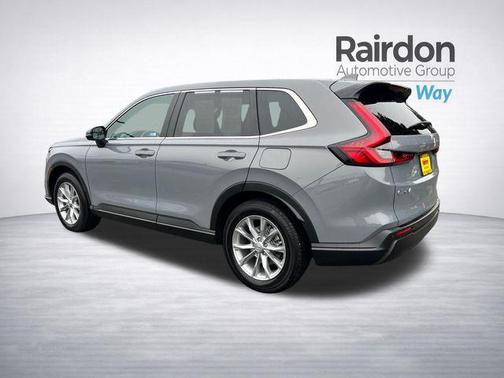 Urban Gray Pearl 2025 Honda CR-V EX-L AWD