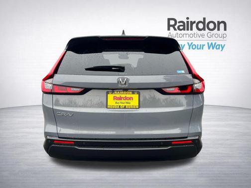 Urban Gray Pearl 2025 Honda CR-V EX-L AWD