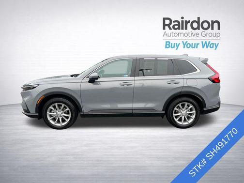 Urban Gray Pearl 2025 Honda CR-V EX-L AWD