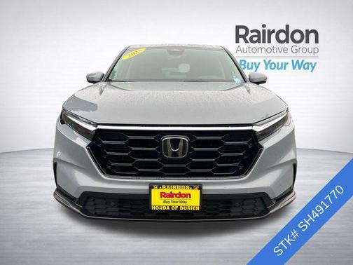 Urban Gray Pearl 2025 Honda CR-V EX-L AWD