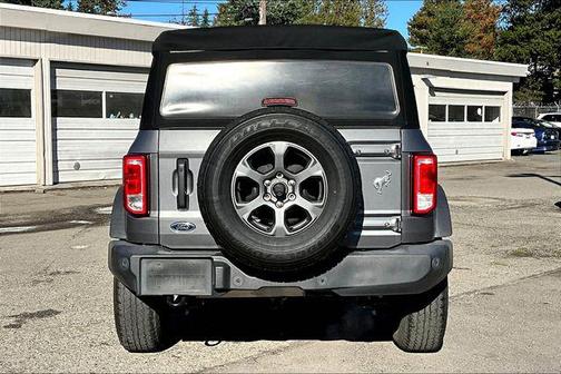 2021 Ford Bronco Big Bend