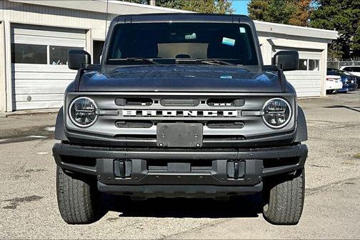 2021 Ford Bronco Big Bend
