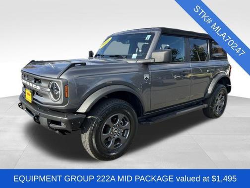 2021 Ford Bronco Big Bend